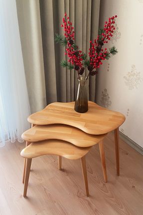 زیگون قهوه ای چوب Fawdecor - کد 879331837
