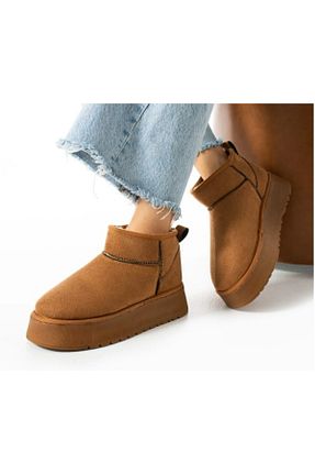 بوت / نیم بوت قهوه ای زنانه جیر Riva - کد 868118136