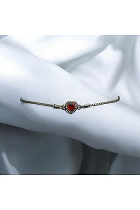 دستبند جواهر قرمز زنانه زیرکن Florencia - کد 879327803