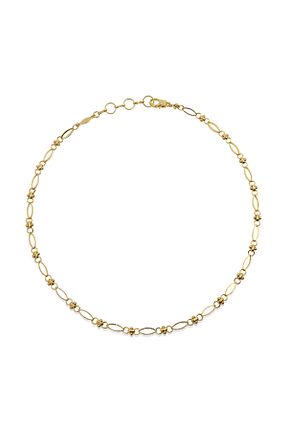 گردنبند جواهر رنگی زنانه روکش طلا Atelier Petites Pierres - کد 879328447