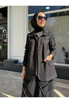 کت حجاب مشکی زنانه رگولار MissWhence - کد 870294990