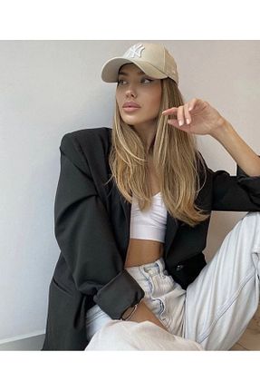 کلاه بژ زنانه MSASTYLE - کد 879341168