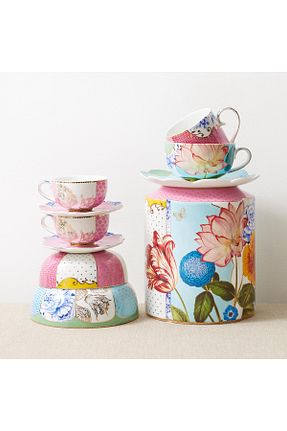 فنجان چای سفید پرسلن Pip Studio - کد 38029601