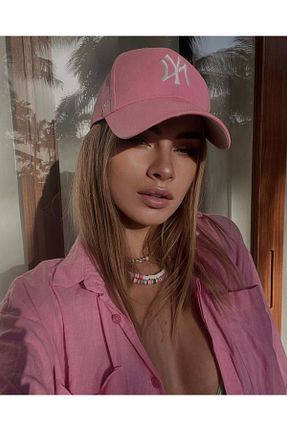 کلاه صورتی زنانه MSASTYLE - کد 879349586