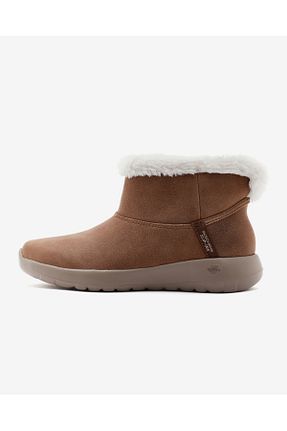 بوت / نیم بوت قهوه ای زنانه پلی استر Skechers - کد 863398811