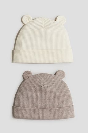 کلاه رنگی بچه گانه پنبه ای H&M - کد 872058039
