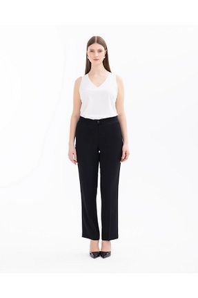 شلوار مشکی زنانه پنبه ای SEÇİLSTORE - کد 879368363