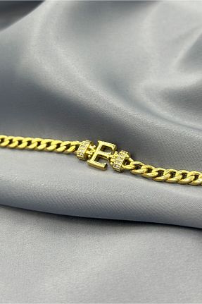 دستبند طلا زرد زنانه 14 عیار Dağıstanlı Kuyumculuk - کد 879379636
