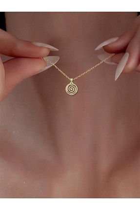 مدال طلا زیرکن JEWELAi - کد 935862283