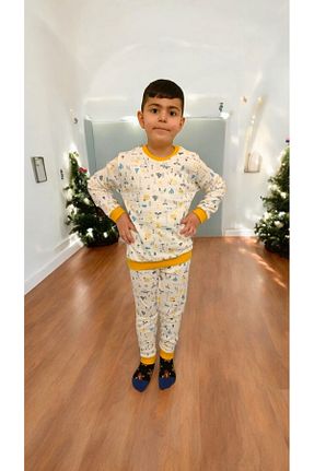 ست لباس راحتی آبی بچه گانه چاپی lokobomb - کد 849107386