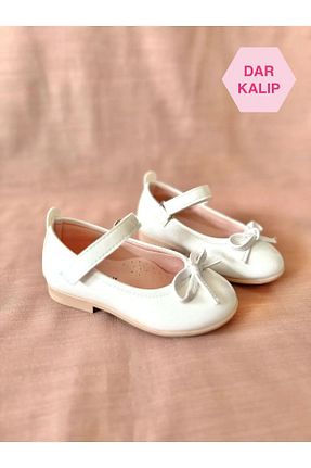 بابت سفید بچه گانه چرم لاکی NS Little - کد 792056621