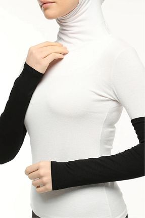 دستکش مشکی زنانه لیکرا LUSSURİA - کد 879387755
