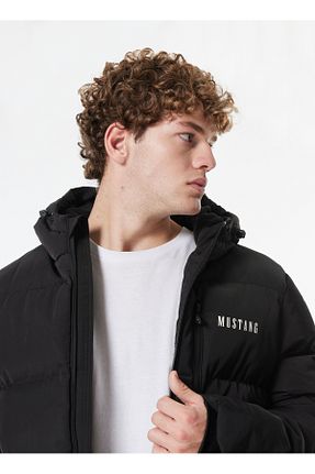 کاپشن طوسی مردانه رگولار Mustang - کد 879388446