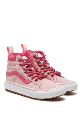 کفش پیاده روی صورتی زنانه پارچه ای Vans - کد 879389395