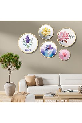 تابلو رنگی MDF Zevahir Mobilya Dekorasyon - کد 879386565