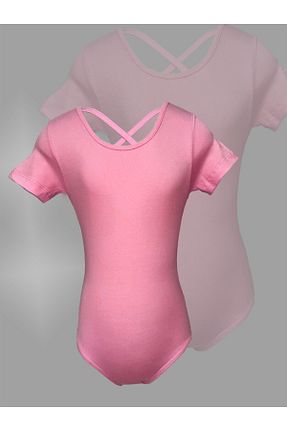 مایو صورتی بچه گانه پنبه ای DEEPİNSTORE - کد 406593641