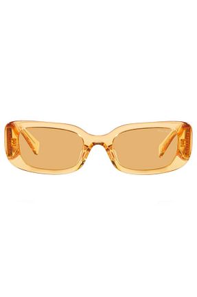 عینک آفتابی نارنجی زنانه UV400 Miu Miu - کد 702253180