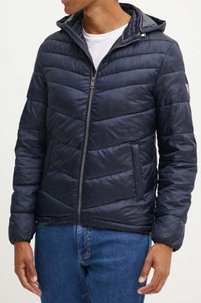 کاپشن سرمه ای مردانه Relaxed Guess - کد 879398523