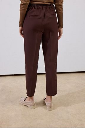 شلوار قهوه ای زنانه لیکرا Butik Melike - کد 879398421