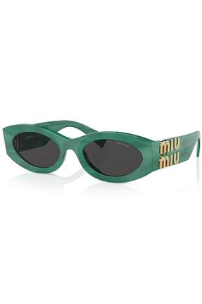 عینک آفتابی سبز زنانه UV400 Miu Miu - کد 659950836