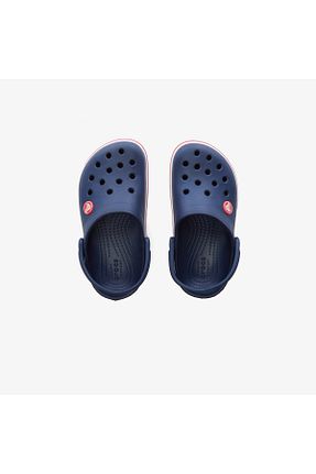 دمپائی اسپرت سرمه ای بچه گانه پارچه ای Crocs - کد 255986250