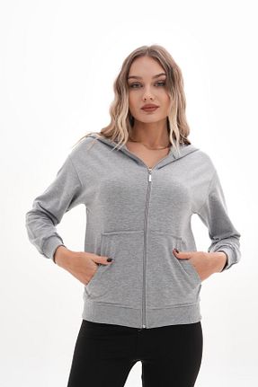 کت طوسی زنانه Fitted Şimal - کد 879403814