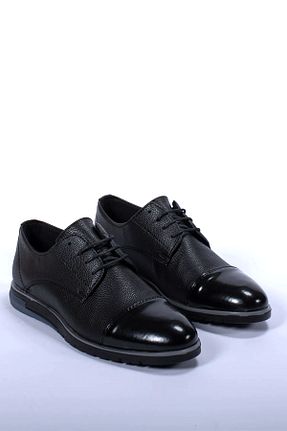 کفش کژوال مشکی مردانه چرم مصنوعی Zerenyus - کد 879401839