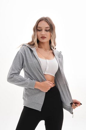 کت طوسی زنانه Fitted Şimal - کد 879403814