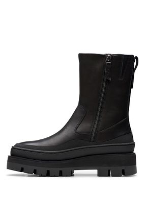 بوت / نیم بوت مشکی زنانه CLARKS - کد 879405561