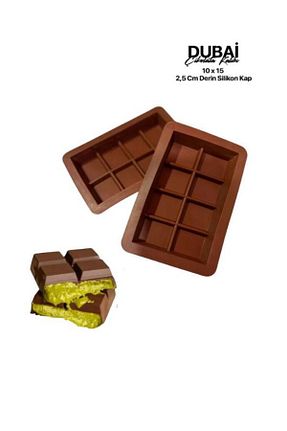قالب کیک و فر قهوه ای سیلیکون Hayveys - کد 873297525
