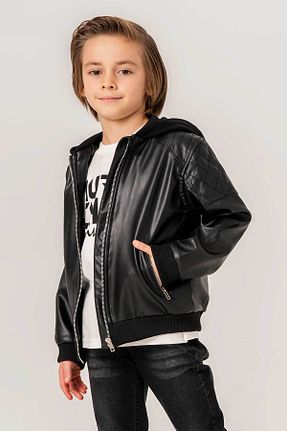 کت مشکی بچه گانه Relaxed Gold Class Kidswear - کد 742629745