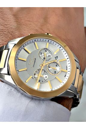 ساعت مچی طلائی مردانه 41-45 میلی متر Romanson - کد 357138719