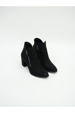 بوت / نیم بوت مشکی زنانه جیر EYMEN SHOES - کد 879417908