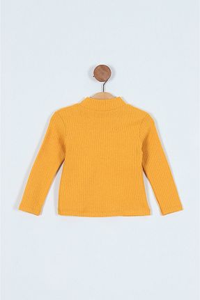 بادی زرد بچه گانه یقه نیم ماهیگیر ribana - کد 879425144
