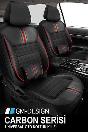 روکش صندلی خودرو مشکی GM-DESIGN - کد 333973016