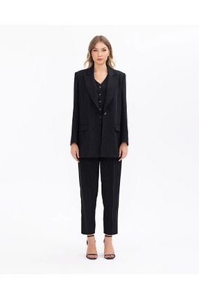 کت مشکی زنانه رگولار SEÇİLSTORE - کد 879436978