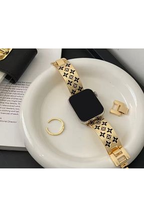 بند ساعت هوشمند زرد UMD - کد 879436681