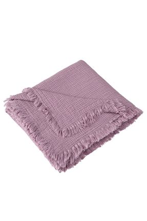 پارچه موسیلین بنفش tinylamb - کد 850630327