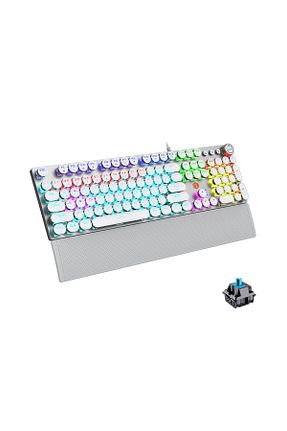 کیبورد گیمر آبی Lecoo - کد 332683590