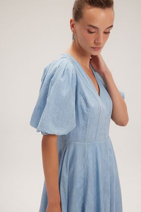لباس آبی زنانه بافتنی adL - کد 838739692