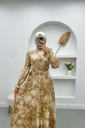 لباس طوسی زنانه بافتنی Pardesü Dünyası - کد 847852135