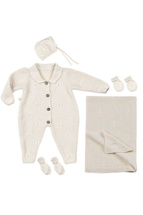 بعد از زایمان بژ بچه گانه پنبه ای tinylamb - کد 801079628