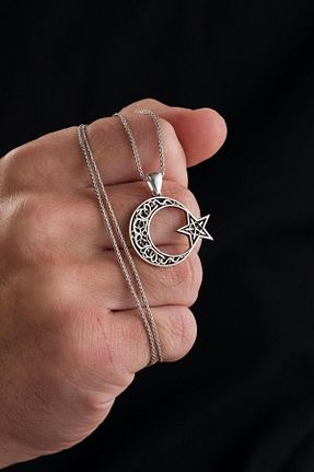 گردنبند نقره مردانه 925 عیار Tmt Silver - کد 879425755