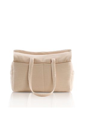 کیف مراقبت از کودک بژ tinylamb - کد 865247140