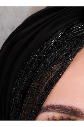 کلاه شنای حجاب مشکی زنانه Differenza - کد 879428395