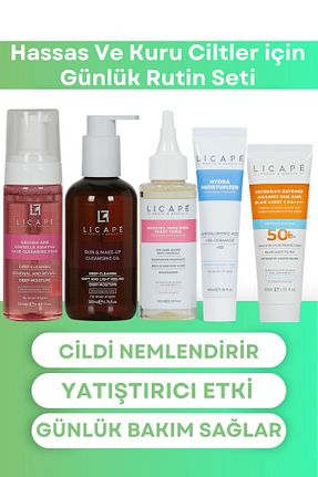 ست مراقبت پوست Licape - کد 879450785