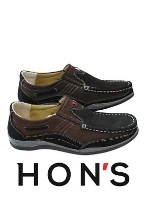 کفش کژوال رنگی مردانه نبوک HON