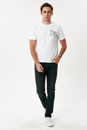 شلوار جین قهوه ای مردانه پاچه تنگ Twister Jeans - کد 874376571