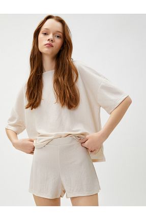 بالاتنه راحتی نباتی زنانه ساده Koton - کد 659961715