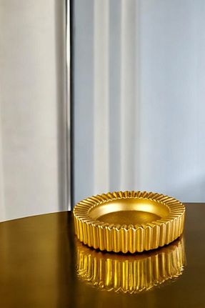 زیر سیگاری طلائی Alçı Evene - کد 799501860